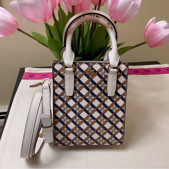 Tory Burch Blake Mini Shopper Crossbody - Picture 2 of 10